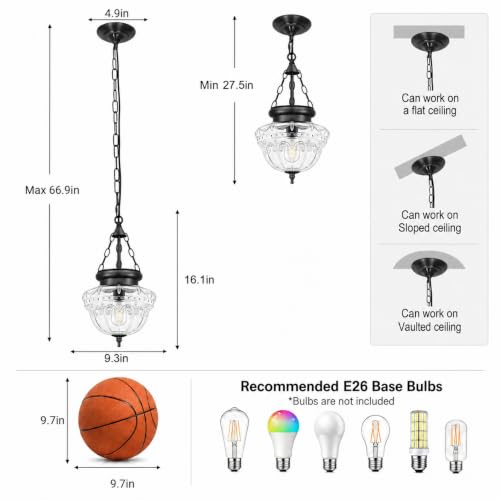 Vintage Pendant Light for Kitchen Island
