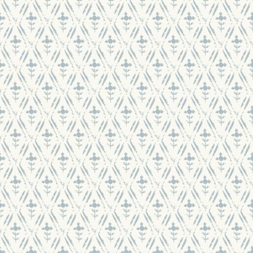 Farmhouse Peel and Stick Wallpaper Tiny Floral Wall Paper Vintage Rustic Cottage Contact Paper Geometric