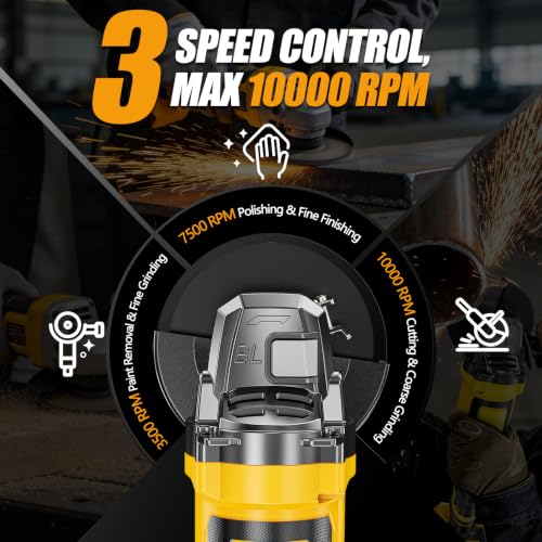 Cordless Angle Grinder