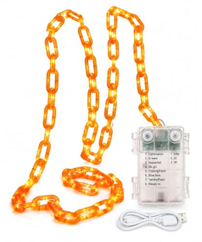 Halloween LED Chain Lights
