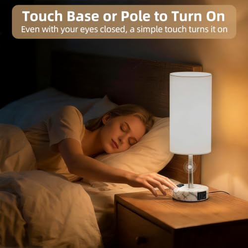 Table Lamp for Nightstand