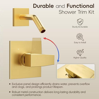 Shower Faucet Set