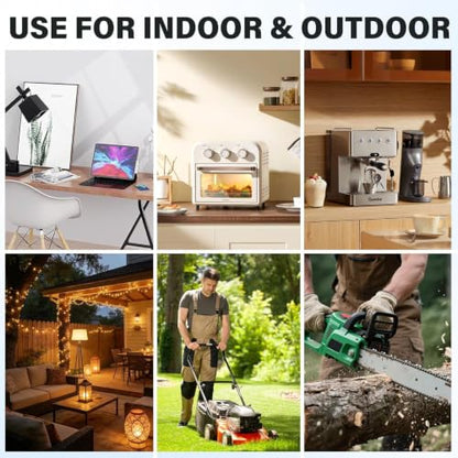 Heavy Duty Extension Cord with Switch