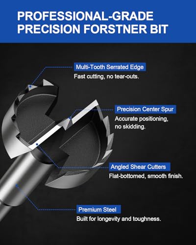 Forstner Drill Bit for Woodworking