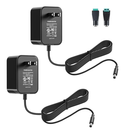 24V 2A Power Supply UL Listed