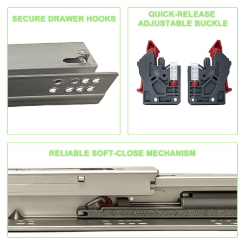 undermount Drawer Slides
