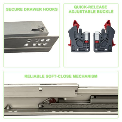 undermount Drawer Slides