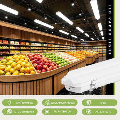 4FT LED Vapor Tight Light