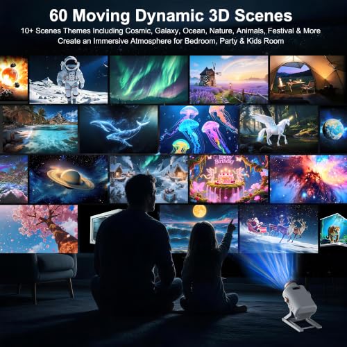 3D Star Projector