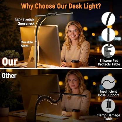 LED Desk Lamp for Home Office