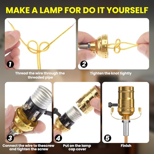 Lamp Rewiring Kit