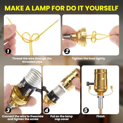 Lamp Rewiring Kit