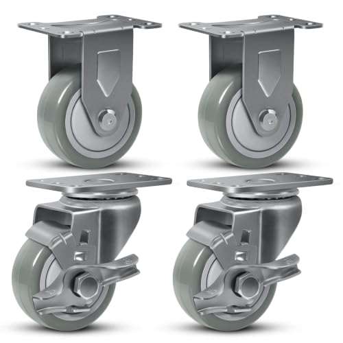 Casters Polyurethane
