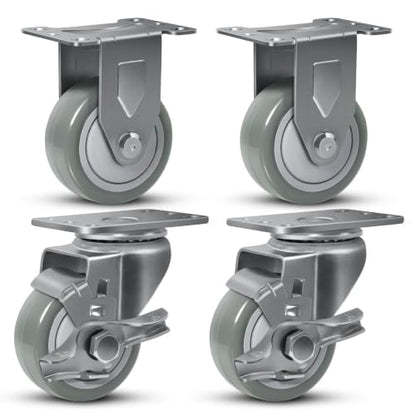 Casters Polyurethane