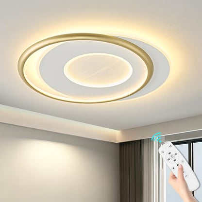 Modern LED Ceiling Light with Remote Control