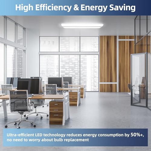 4FT 6.4" W LED Wraparound Light