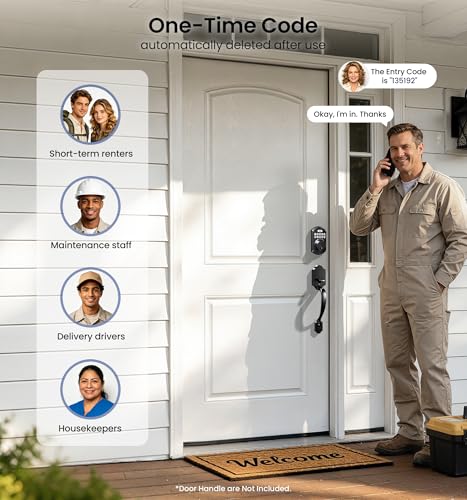 VE001 Keyless Entry Deadbolt