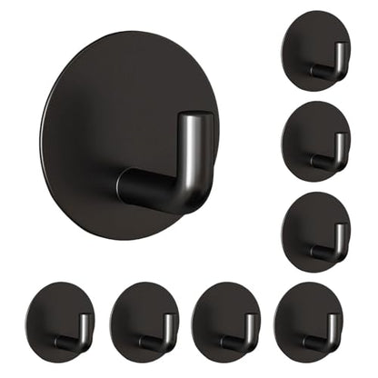 Adhesive Hooks for Hanging Wall Hook Self Adhesive Key Hat Coat
