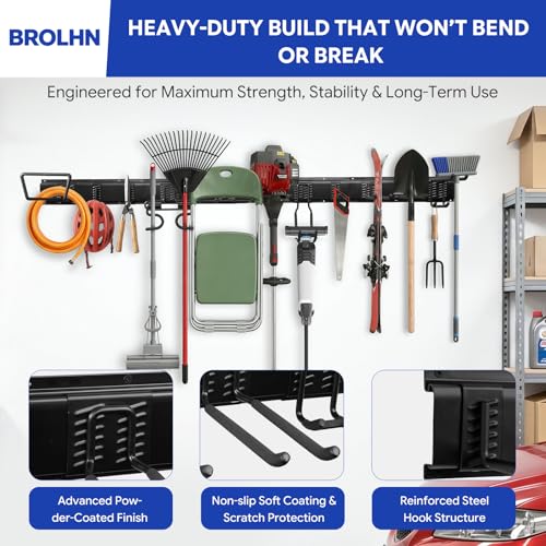 Garage Tool Organizer Wall Mount