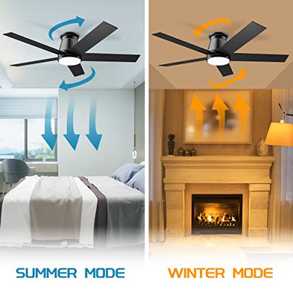 52 60 inch Ceiling Fan with Light