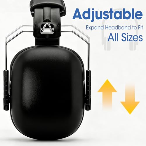 Noise Reduction Ear Muffs for Ear Protection
