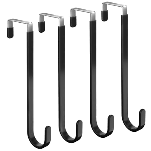 Over The Door Hooks 4 Pack