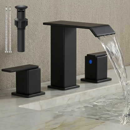 Square Waterfall faucets