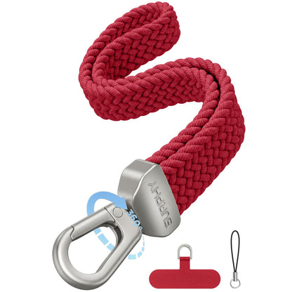 Elastic Phone Wrist Strap (Red)