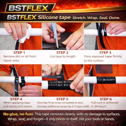 Self Fusing Silicone Tape