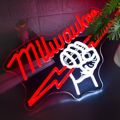 Tool Neon Sign for Wall Decor