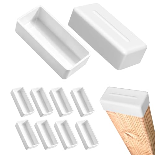 2x4s Wood Post End Cap