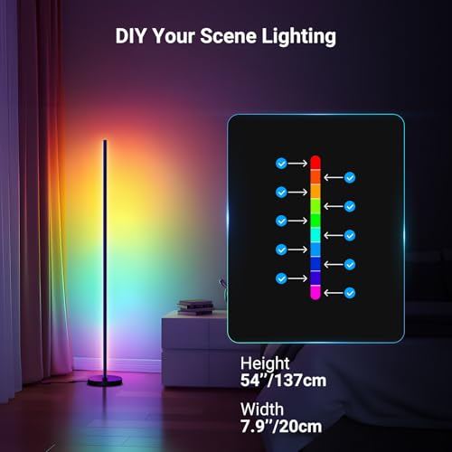 Smart Floor Lamp