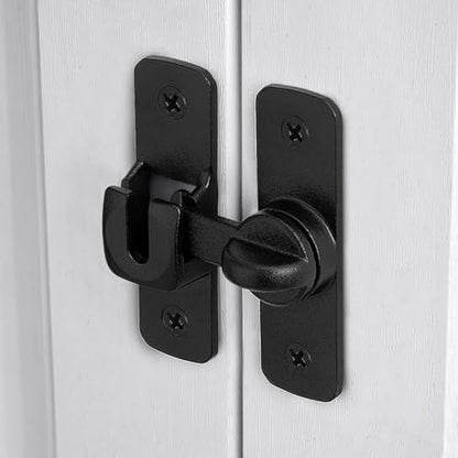 Matte 90 180° Flip Barn Door Latches