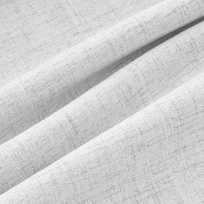 100% Blackout Linen Curtains 2 Panels Set for Bedroom Solid Luxury Decor Thermal Insulation Room Darkening Back Tab Rod Pocket Drapes for Living Room Nursery