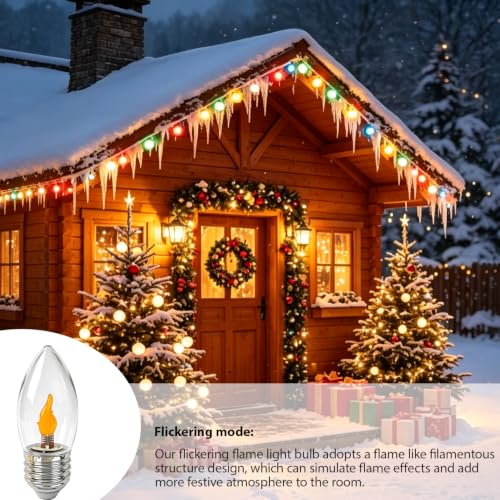 E26 Flame Effect Bulb