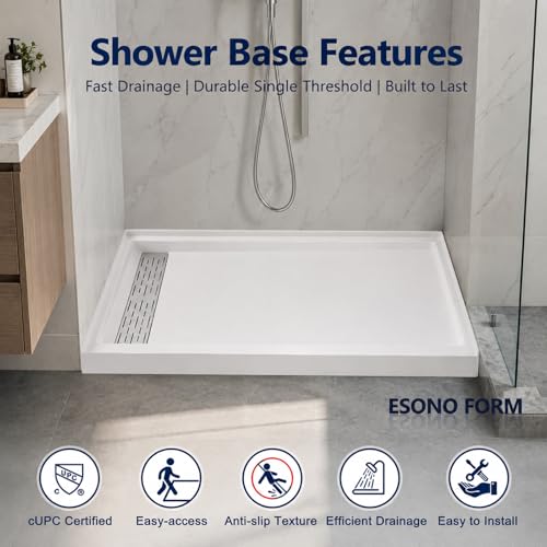 Shower Base with Drain
