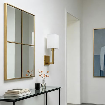 Hardwired Wall Sconces Set of 2