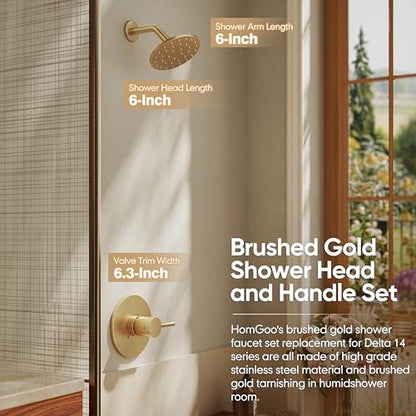 Shower Faucet Set