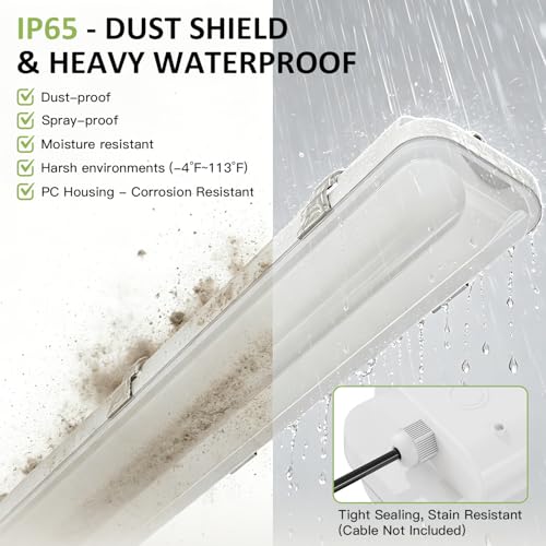 4FT LED Vapor Tight Light