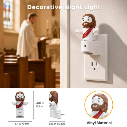 Night Light for Kids (Jesus / 2 Pack)