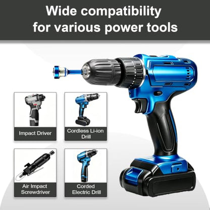 PH2 Magnetic Positioning Screwdriver Bits (Blue)