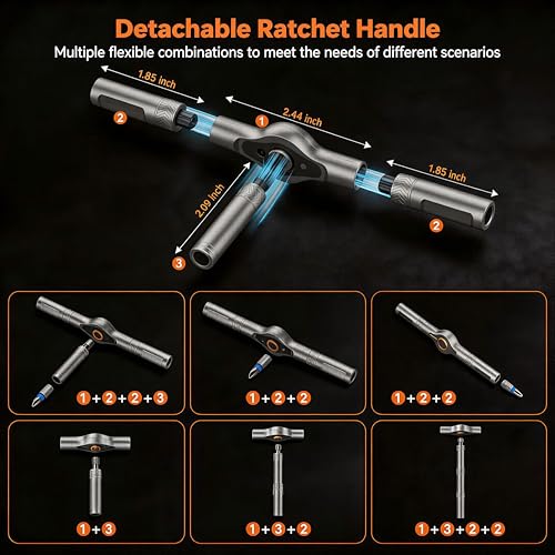 Ratcheting Screwdriver Set