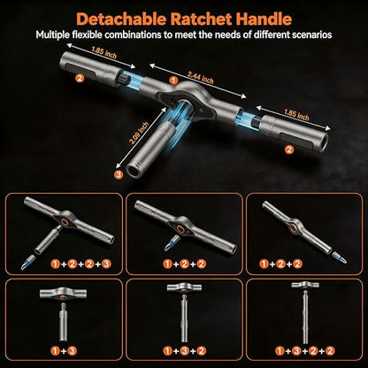 Ratcheting Screwdriver Set