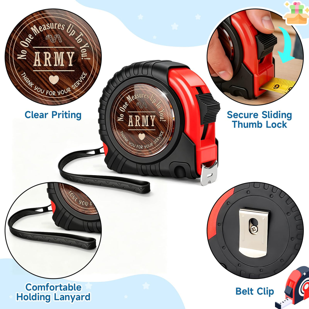 Army Veteran Gifts for Men (Army)