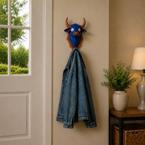 Bull Head Wall Hook