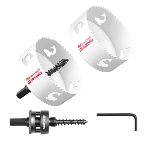 Hole Saw Set and Large&Small Mandrel
