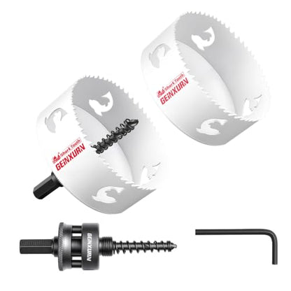 Hole Saw Set and Large&Small Mandrel