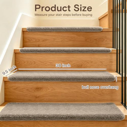 Stair Treads for Wooden Steps Indoor