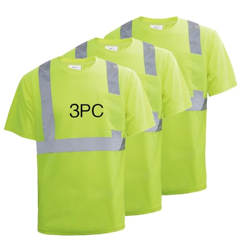 High Visibility Safety Shirts for Men