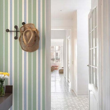 Striped Wallpaper